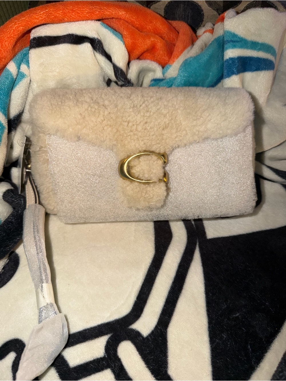 Nwt coach tabby wristlet